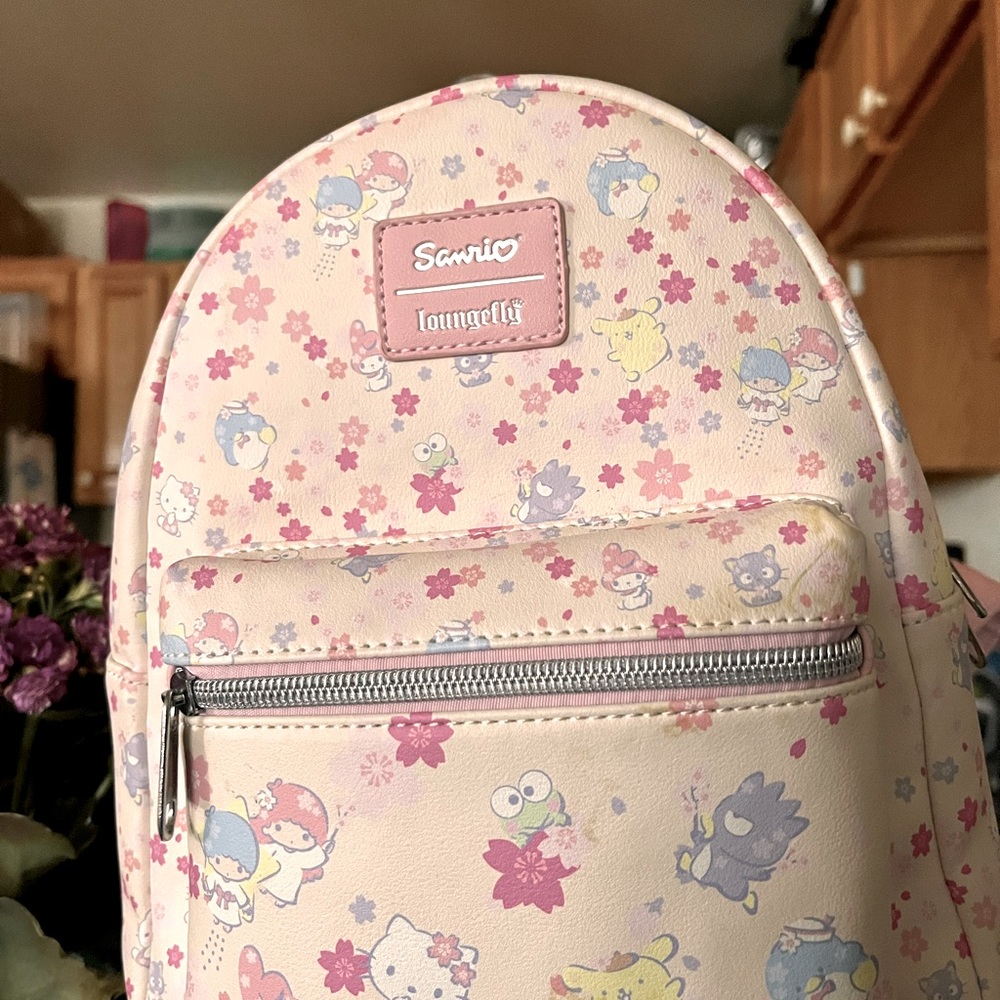 Sanrio loungefly backpack